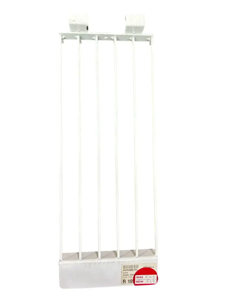 6 Bar Hook & Hanger
