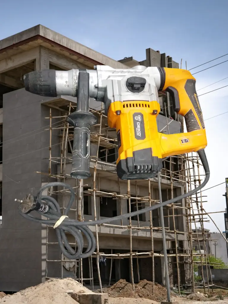 Deko Tools Rotary Hammer Dkrh32ld12