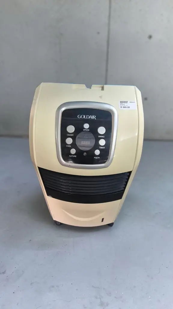 Goldair 700 W Portable Air Conditioner White