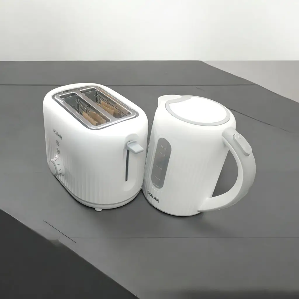 Goldair Gkp-9000 Sa Toaster And A Kettle - View 2