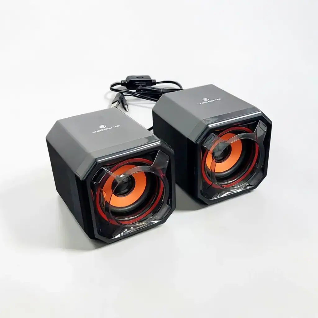 Volkano Rush Vk-0001-Bk Series Multimedia Speaker