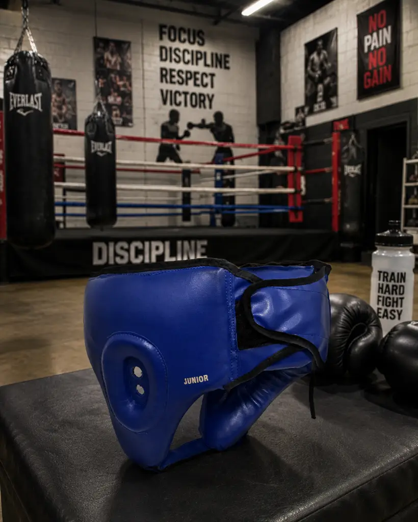 Bull Headgear Boxing Protecting Pads