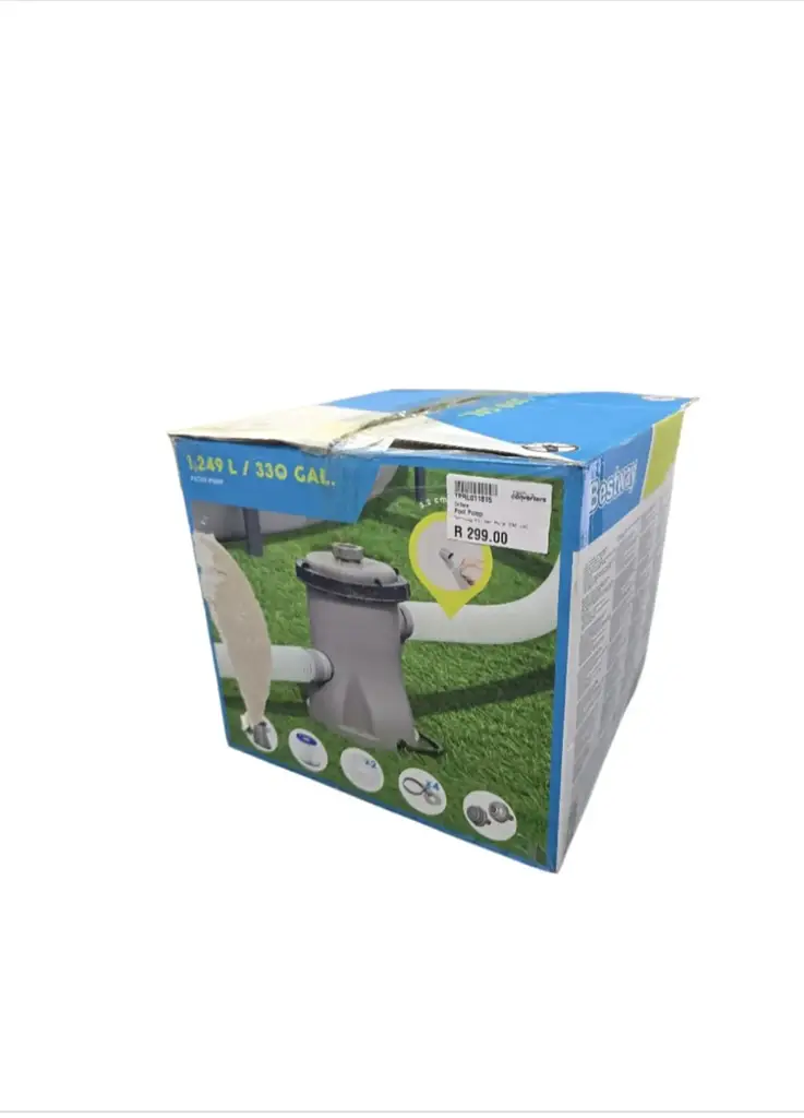 Bestway 330Gal Filter Pump