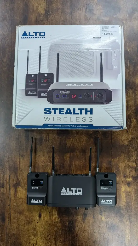 Alto Professional Stealth Wireless