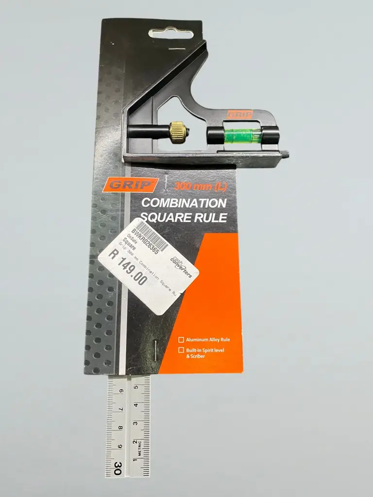 Grip 300 Mm Combination Square Rule.