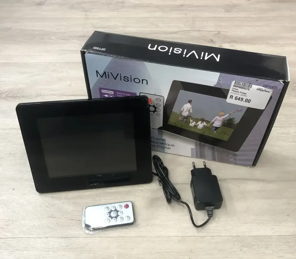 Mivision Dp700d Digital Photo Frame