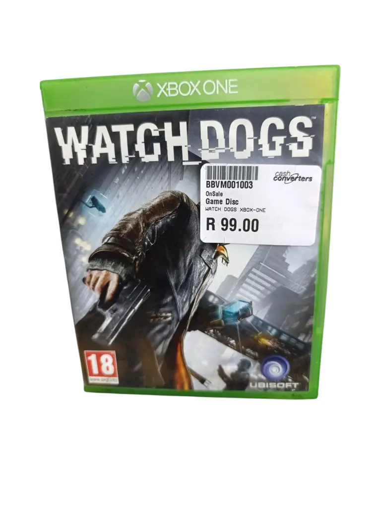 Xbox One Game-Watch Dogs - View 2