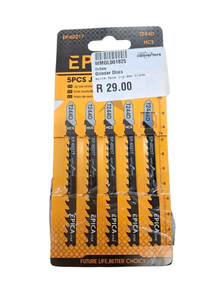 Epica 5Pcs Jig Saw Blade