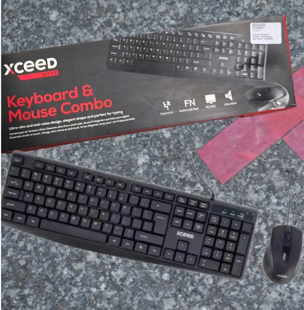 Xceed Byte Keyboard And Mouse Combo
