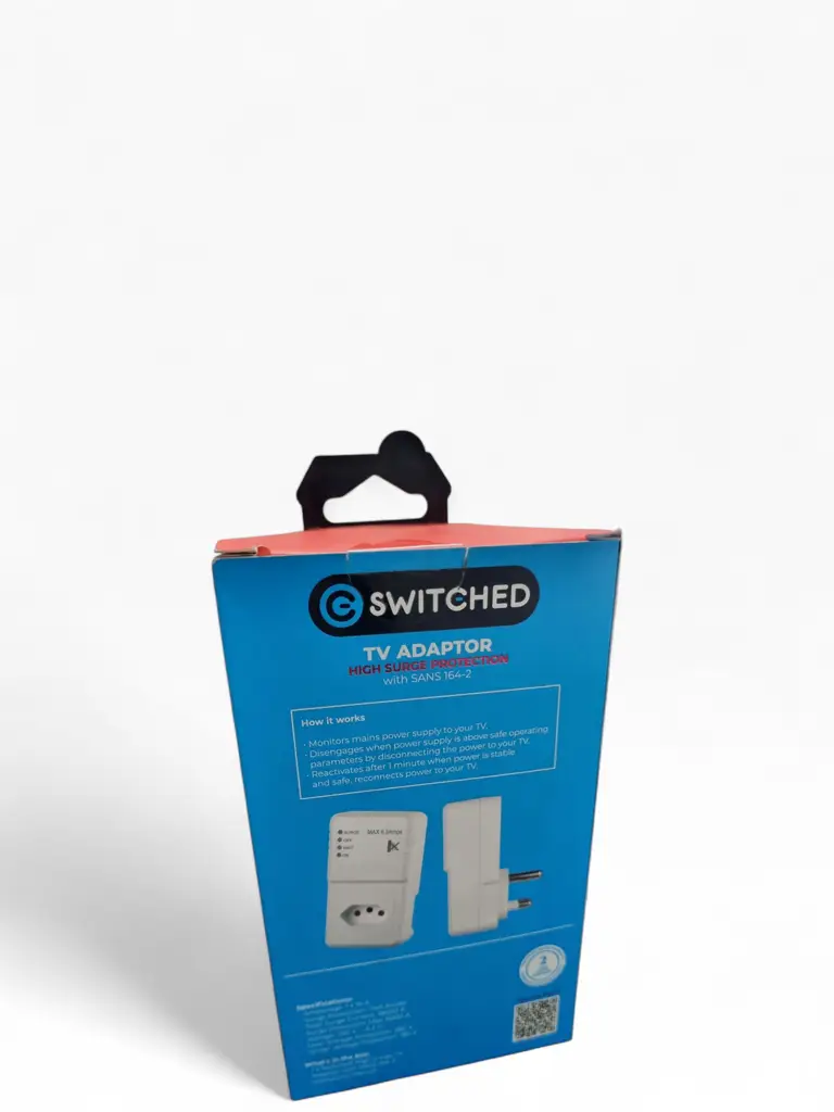 Switched Swd‑9001‑Tvs Tv Adaptor - View 2