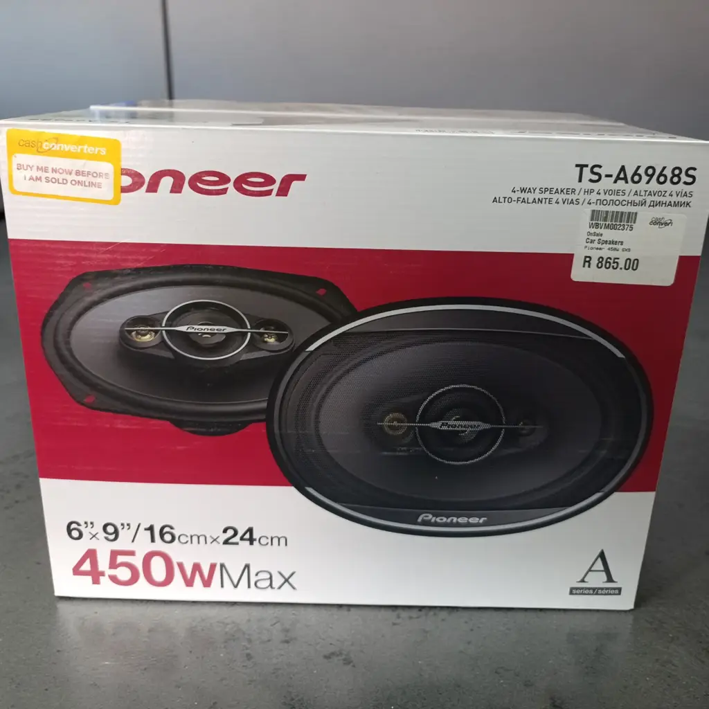 Pioneer Car Speakers 6X9 - View 3
