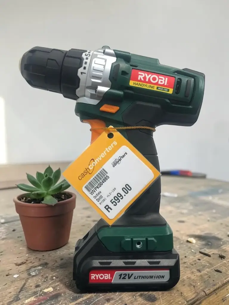 Ryobi Cordless Drill Driver 12 V Hld-120