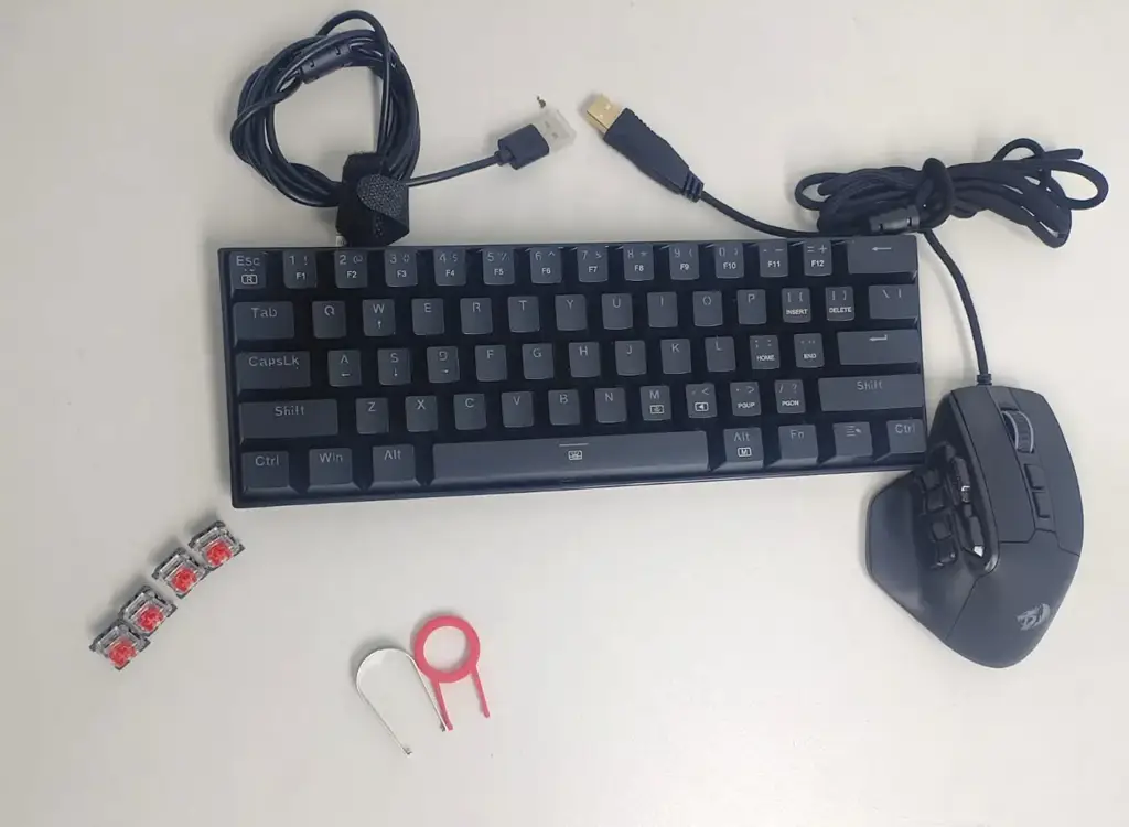 Dragonborn Keyboard And Mouse