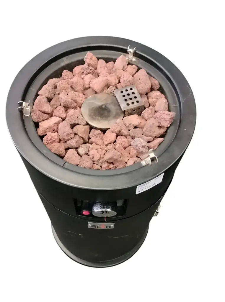 Gas Heater Alva - View 2