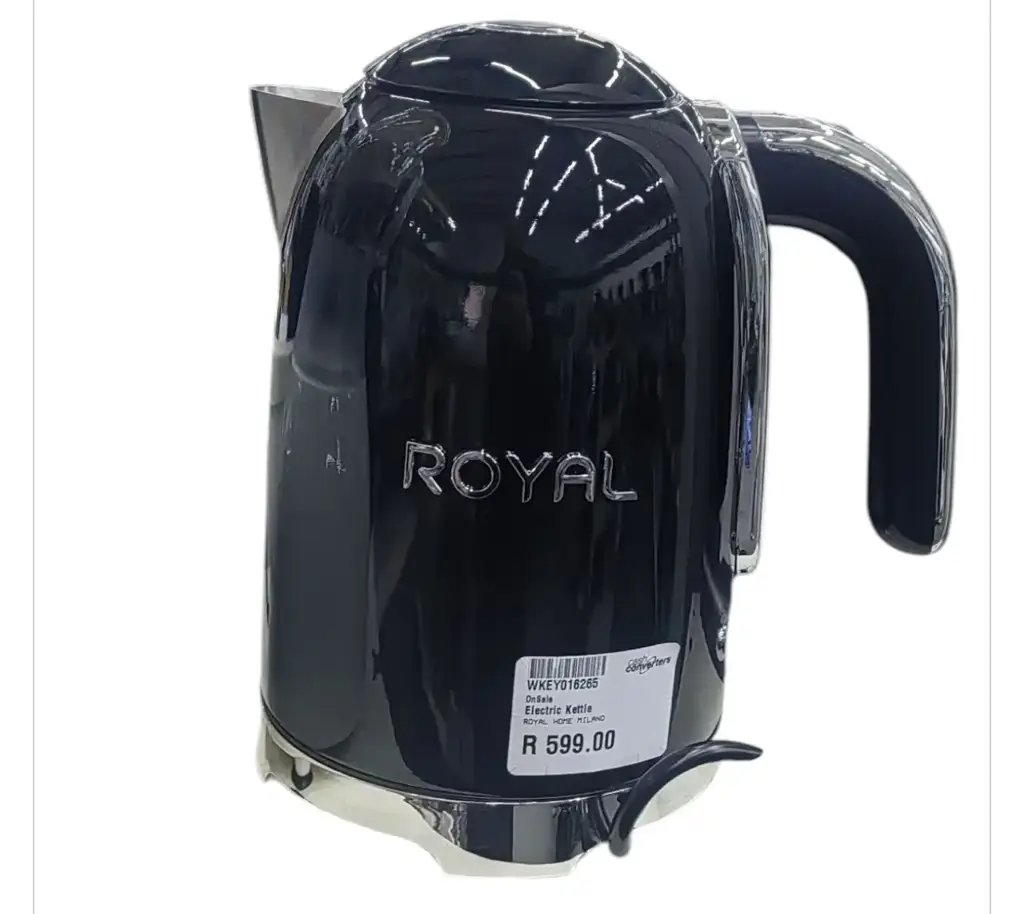 Royal Homeware Milano Collection 1.7-Litre Electric Kettle: