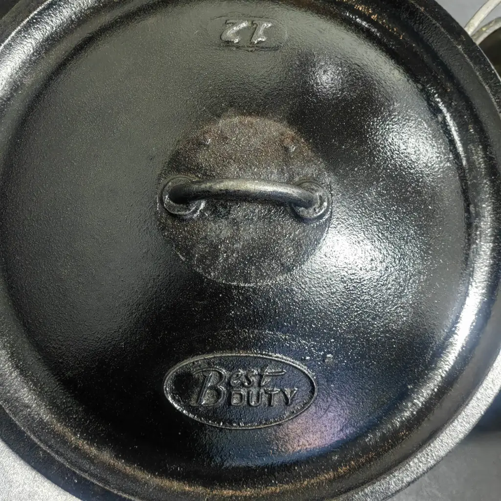Best Duty 12L Cast Iron Pot - View 3