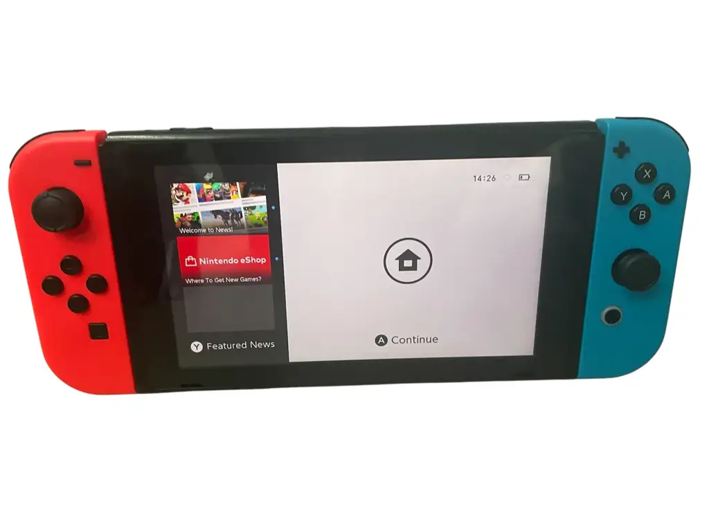 Nintento Switch Had-S-Jxe-C3 Gaming Console