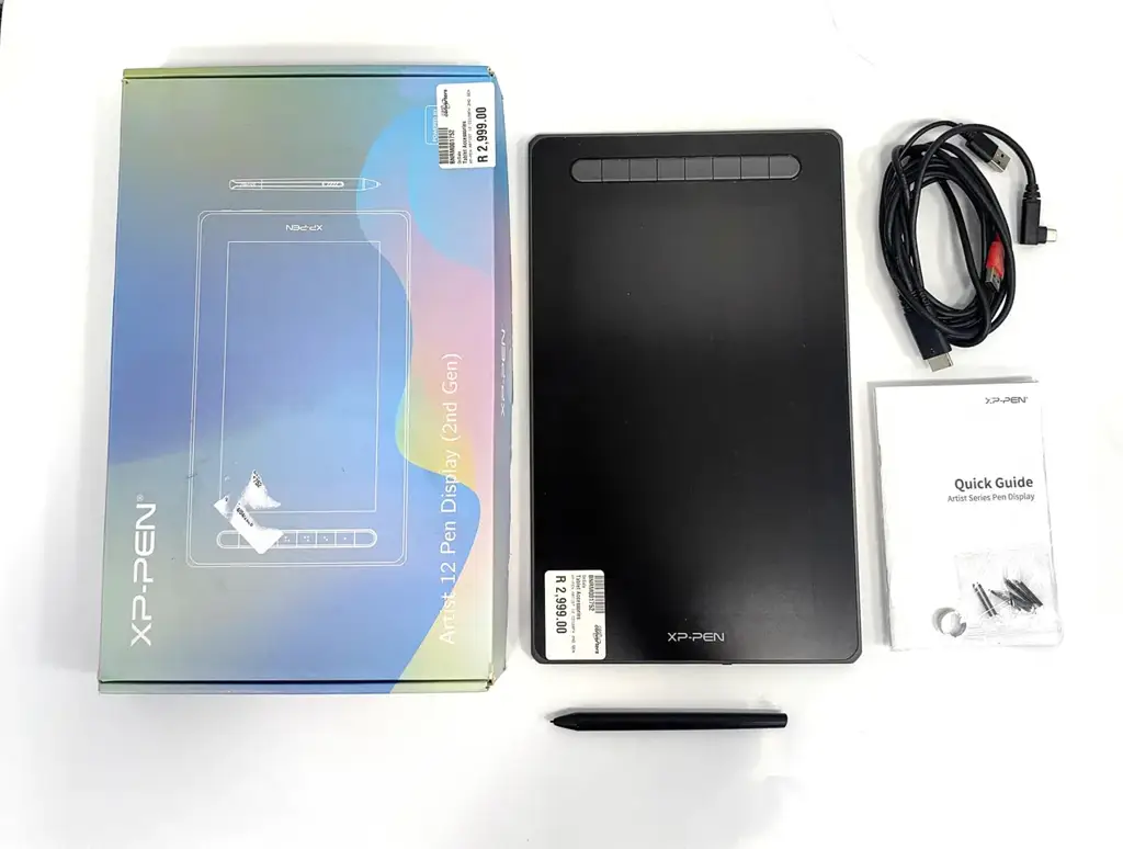 Xp-Pen Artist 12 (2Nd Gen) Pen Display - View 3