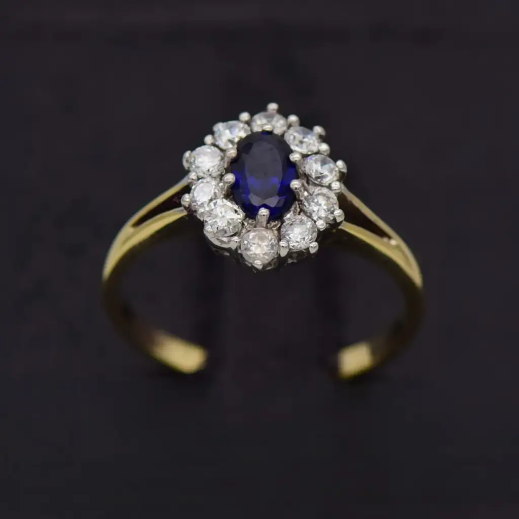 9ct Yellow Gold Dress Ring