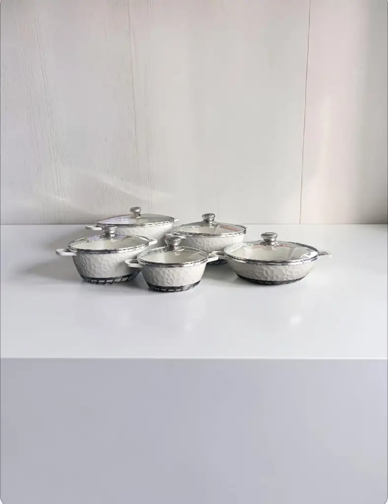 Pot Set 10 Piece - View 2