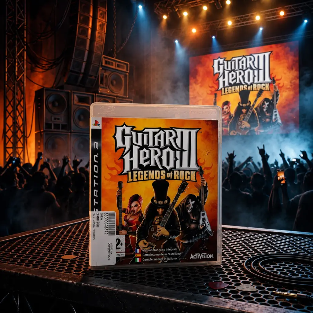 Guitar Hero Iii: Legends Of Rock (Ps3) - Pre-Owned