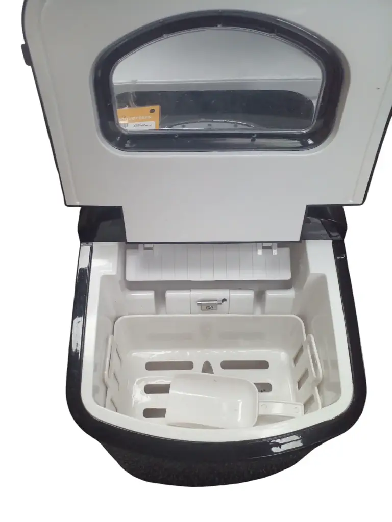 Swan Ice Maker - View 3