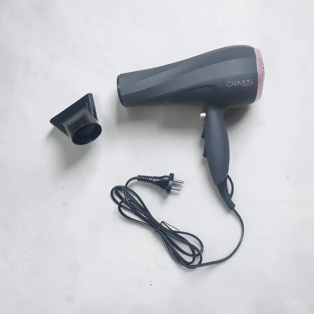 Carmen Sel‑5162 Turblo Hair Dryer