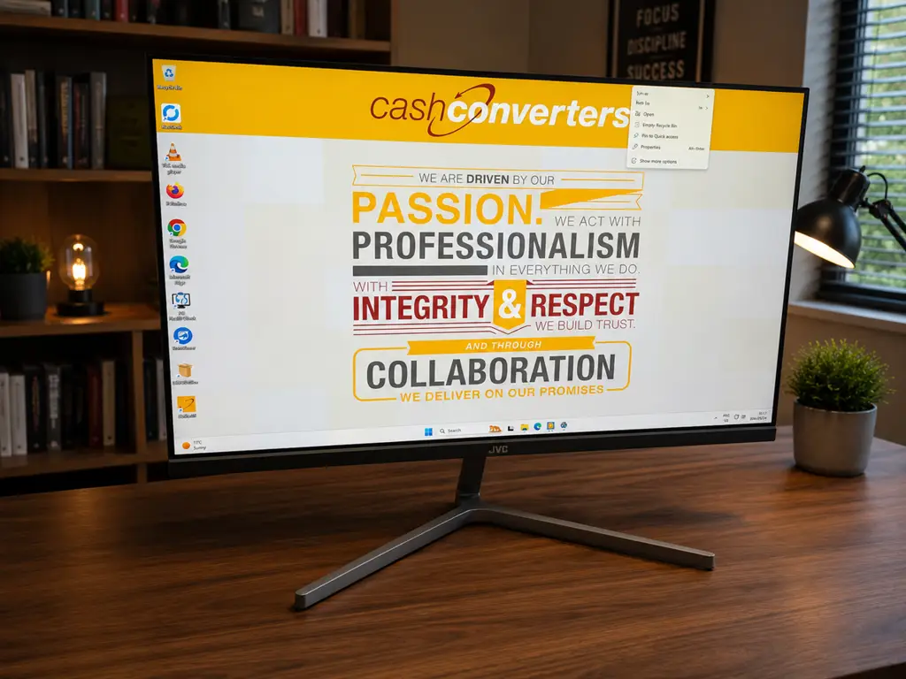 Jvc 24-Inch Monitor – Lt-Mn24246 – Second Hand