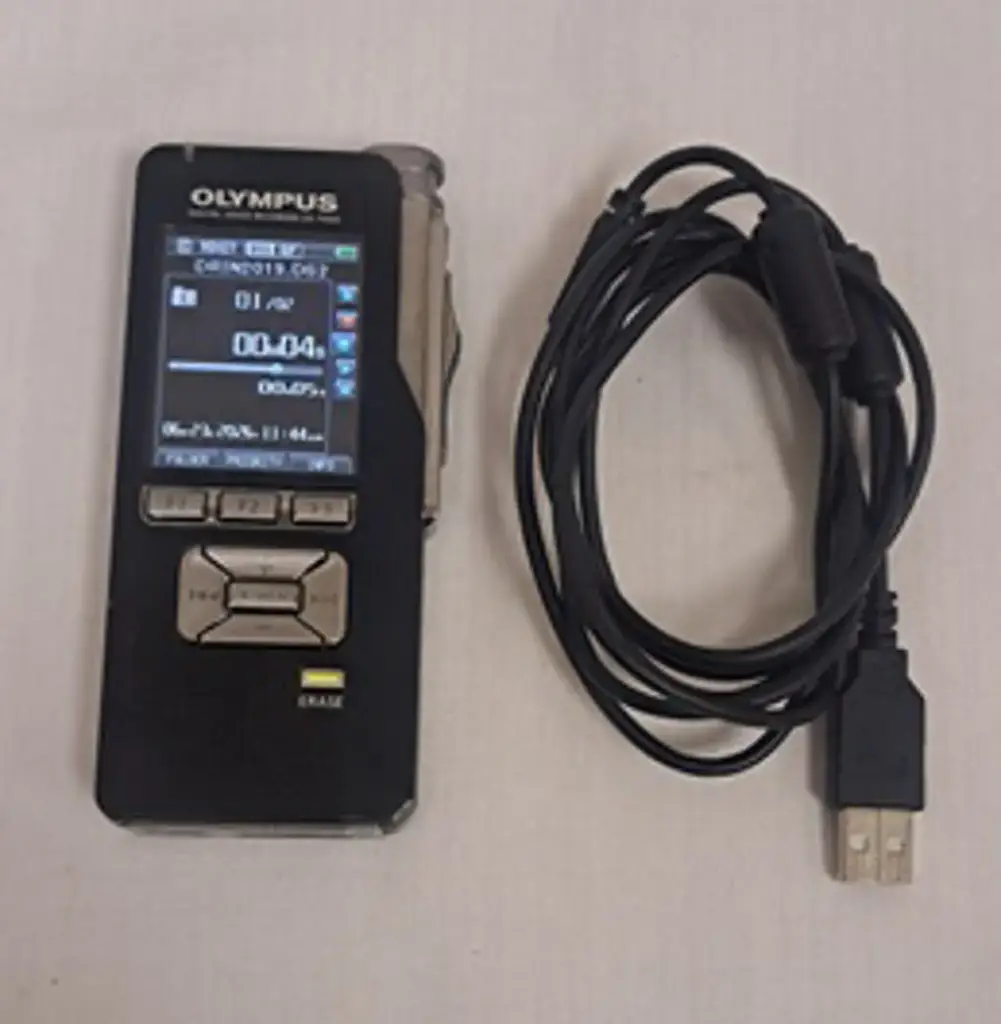 Olympus Ds-7000 Dictaphone Voice Recorder - View 2