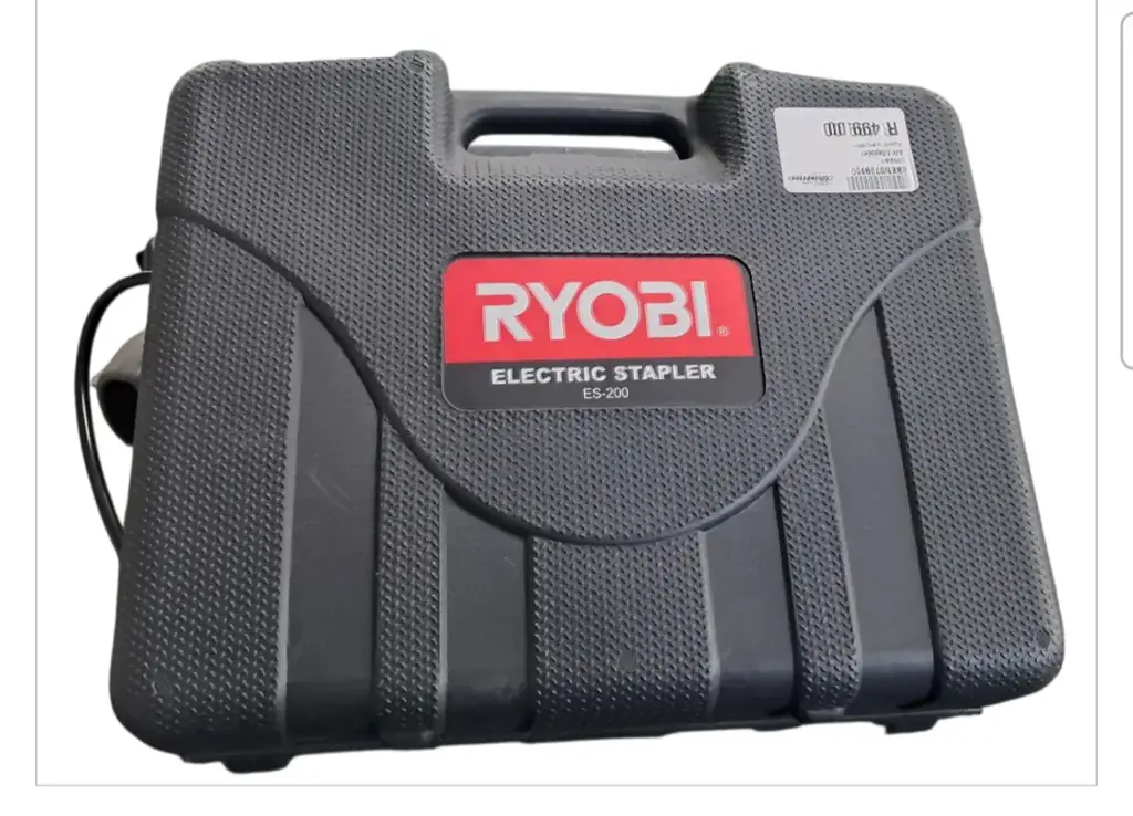 Ryobi Es-200 Air Stapler - View 4