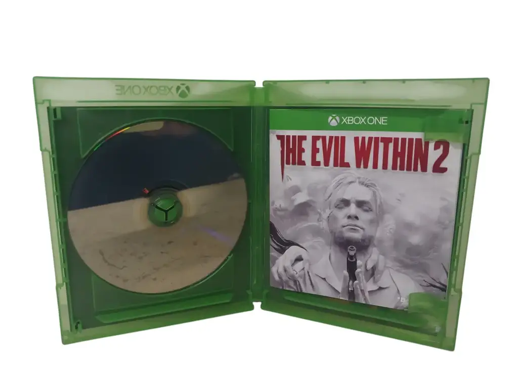Xbox One The Evil Within 2 Game Disc - View 3