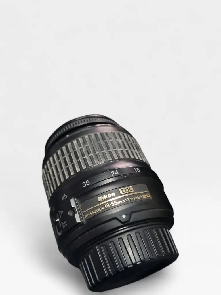 Nikon Dx Af‑S Nikkor 18–55 Mm F/3.5–5.6Gii Ed – Camera Lens