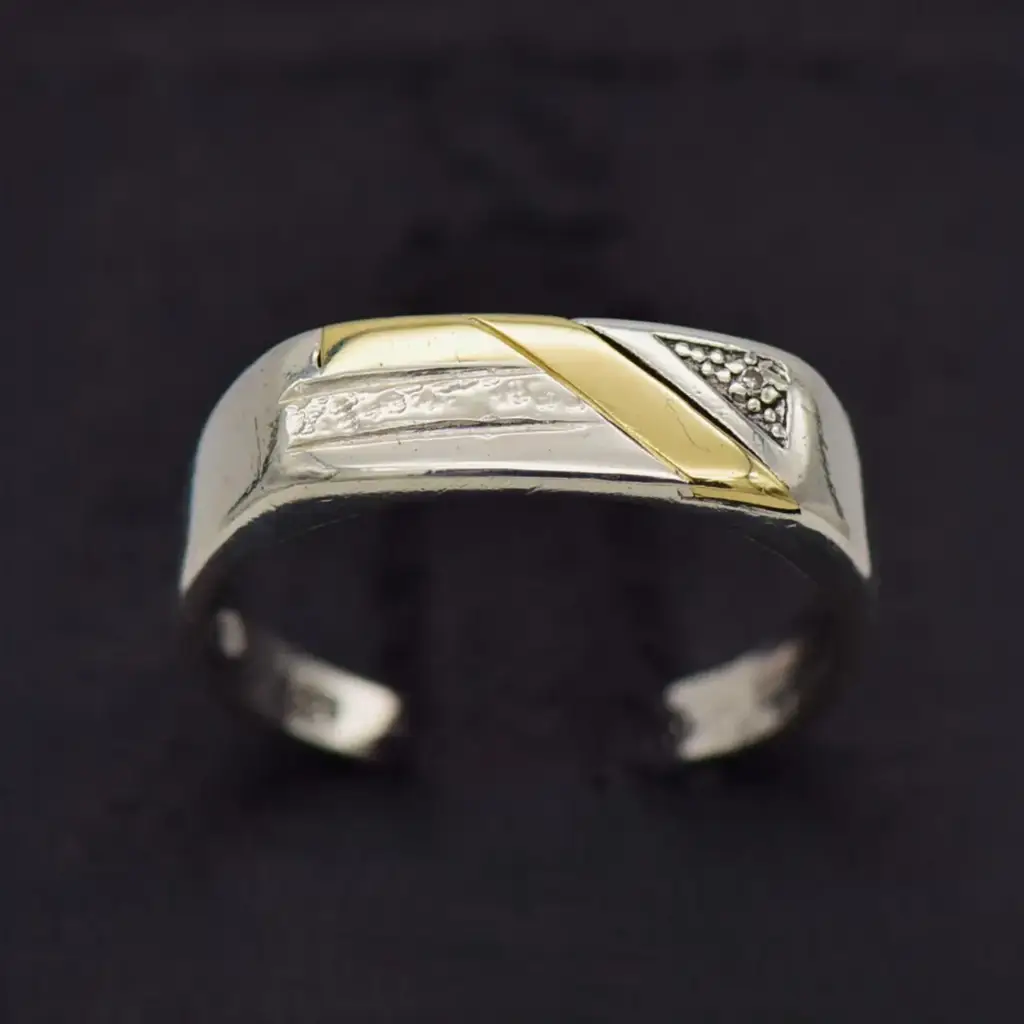Silver-925 Dress Ring
