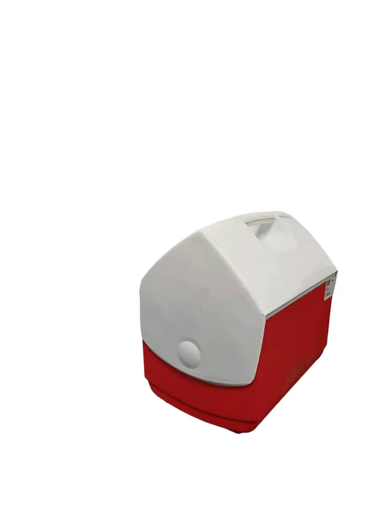Red Cooler Box - View 2