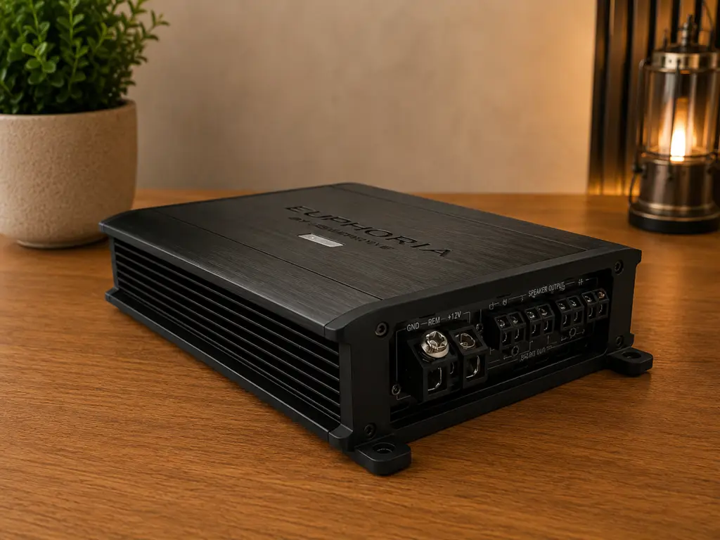 Euphoria 4 Channel Car Amplifier F475 - View 2