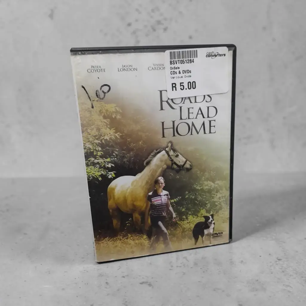 All Roads Lead Home Dvd
