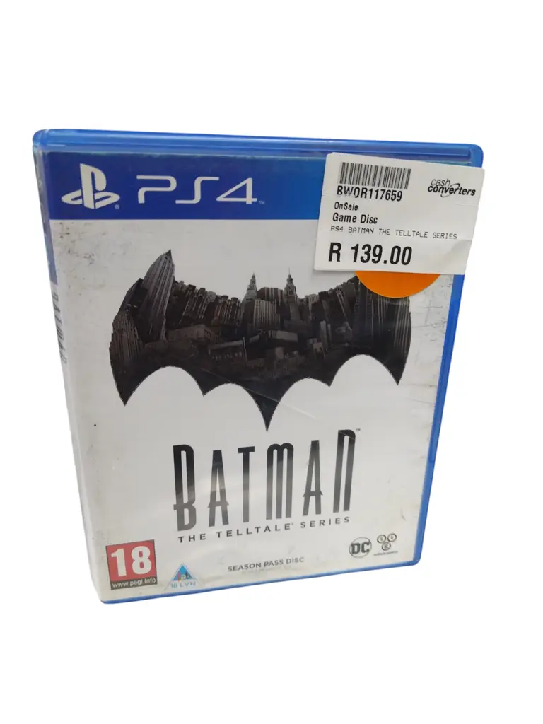 Batman : The Telltale Series | Ps4 Game