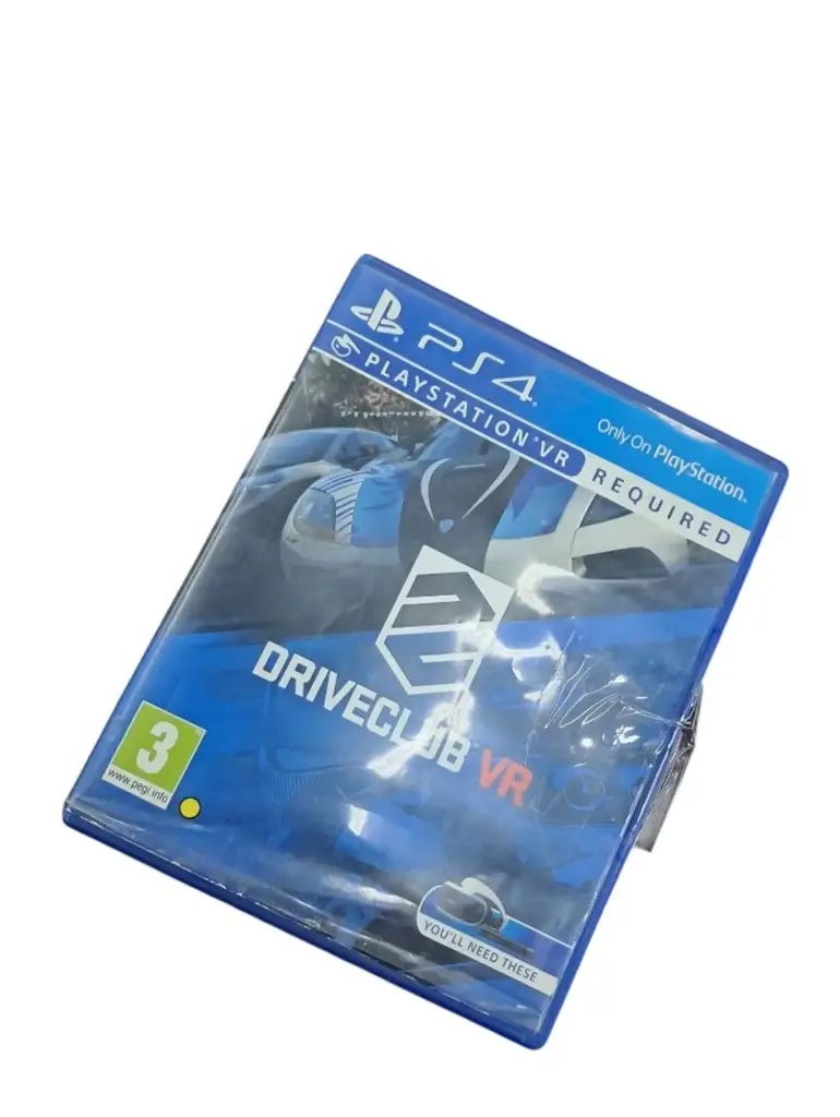 Ps4 Driveclub Vr Game