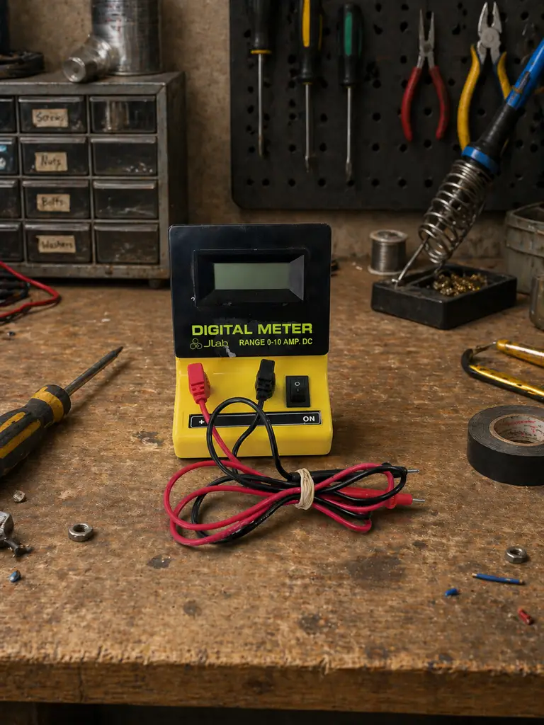 Jlab Digital Meter (0–10A Dc)