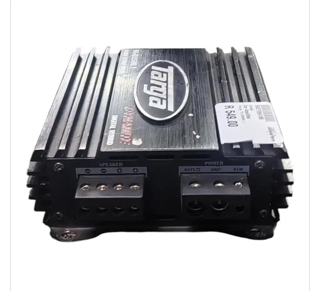 Targa Dynamite Series Tg-D3500.1 Monoblock Car Amplifier: - View 2