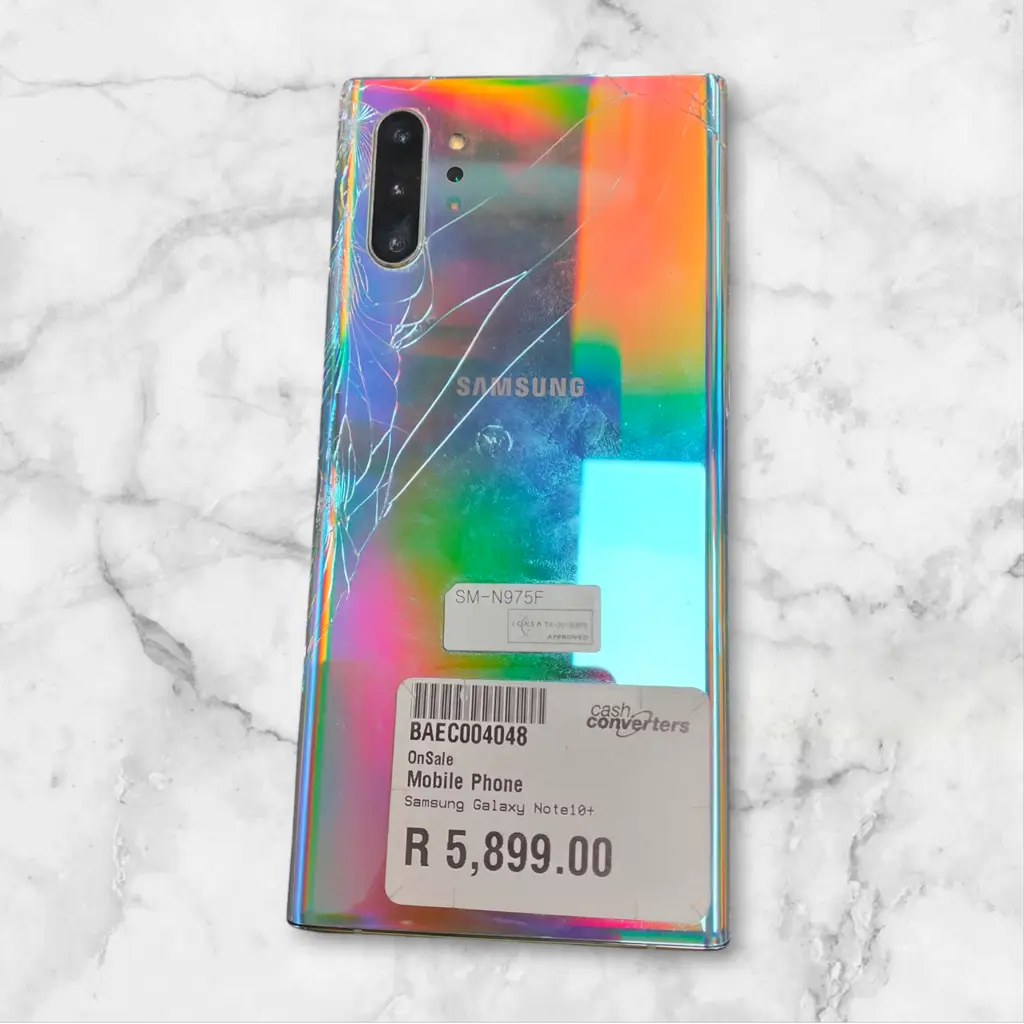 Samsung Galaxy Note10+ - View 2