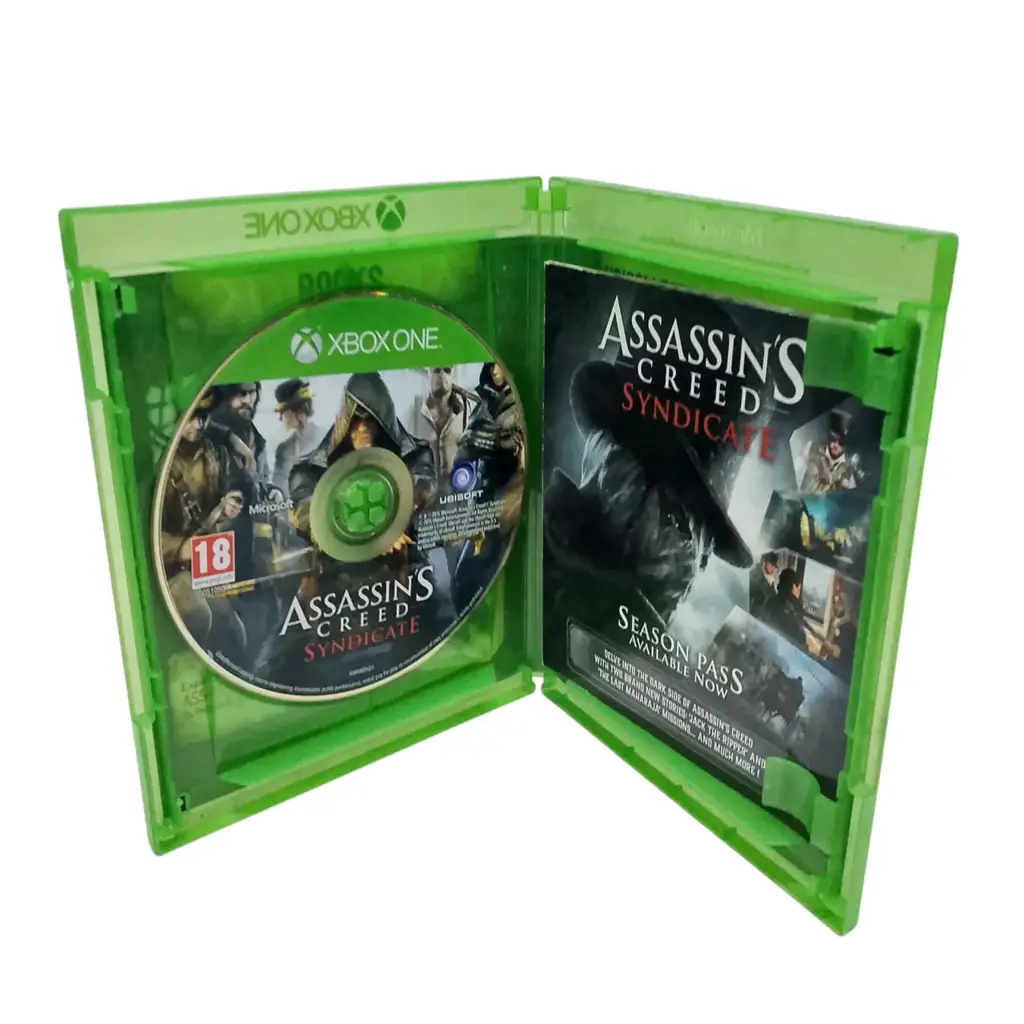 Xbox One Assassins Creed Syndicate - View 2