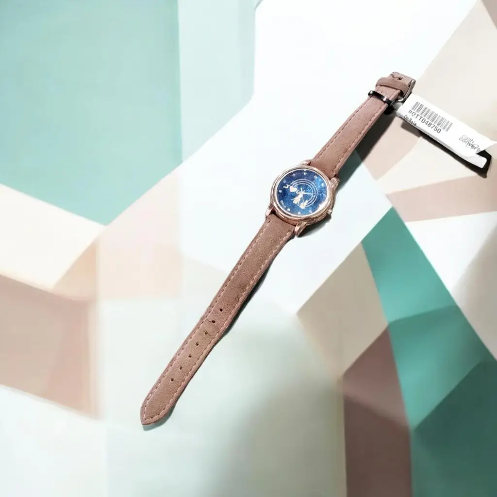 Ladies No 8472 Brown And Blue Watch (Pre-Used) - View 2