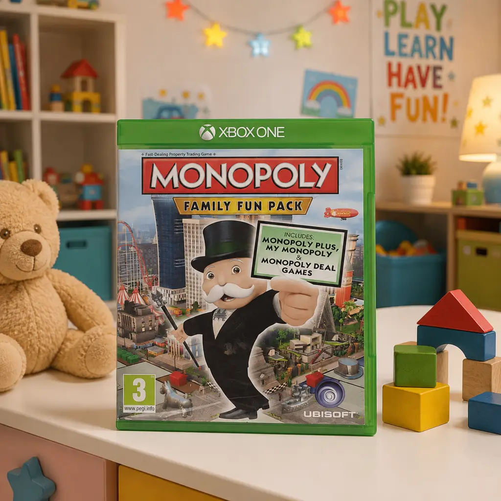 Xbox One - Monopoly Family Fun Pack - Game Disc