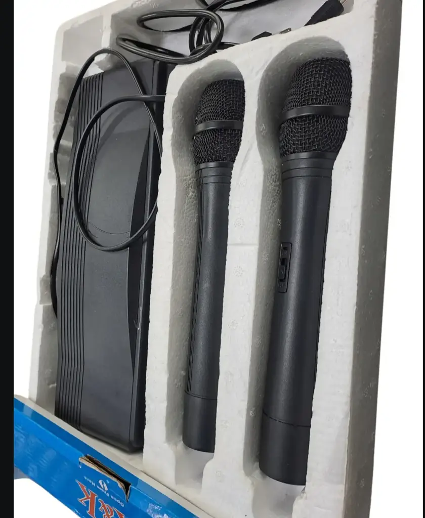 K+K At-307 Vhf Cordless Microphone - View 2