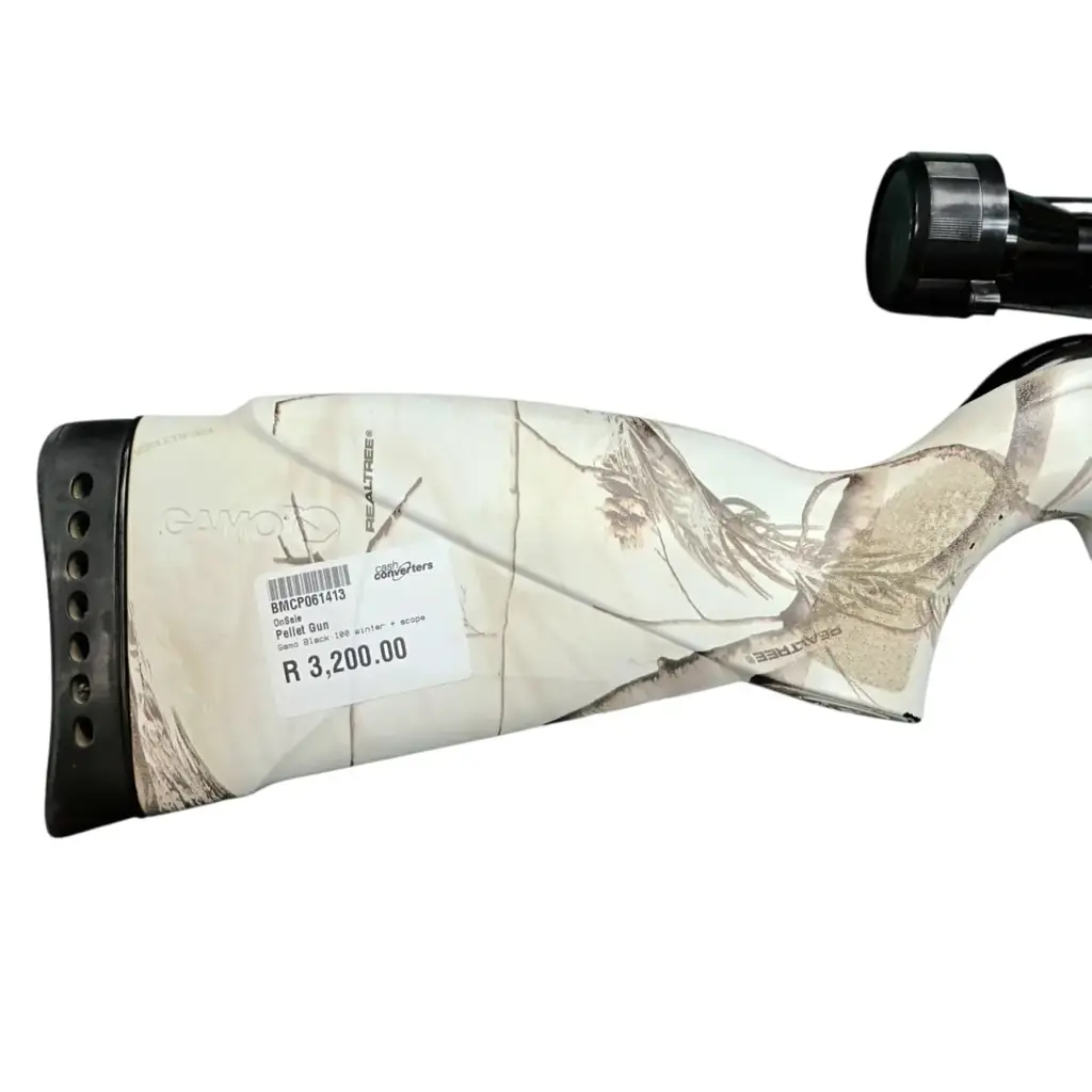 Gamo Black 1000 Winter 4.5Mm Air Rifle + Simmons Scope (Pre-Owned) - View 2