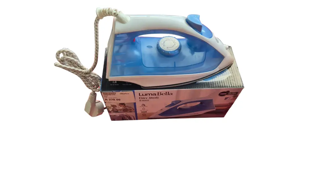 Luma Bella B-6002 Dry Iron Dry Iron (Blue)