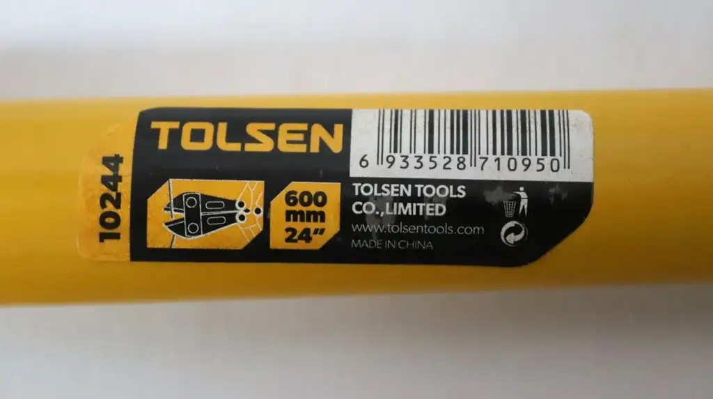 Tolsen 10244 Bolt Cutter - View 3