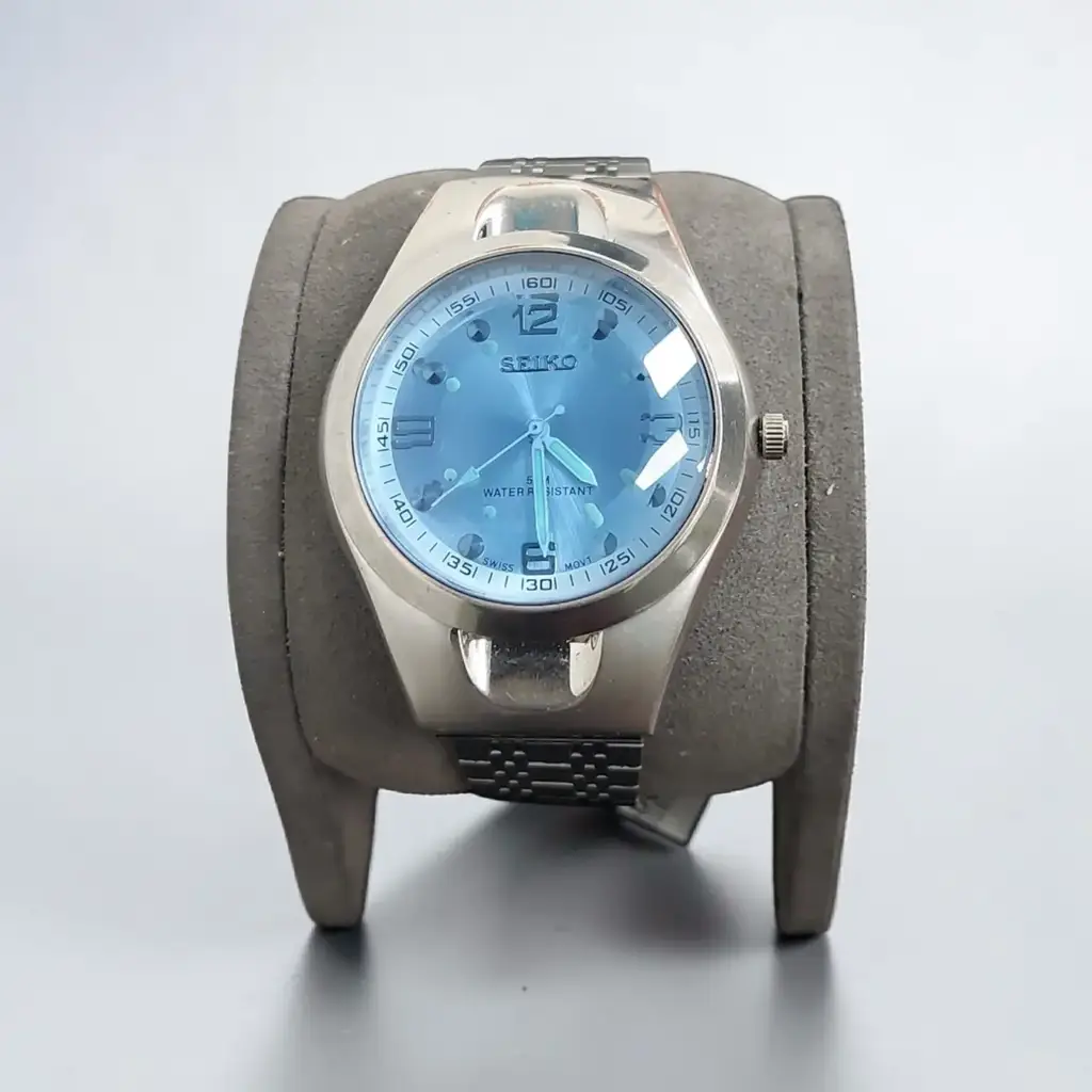 Seiko Sng043 Arctura Kinetic Auto Relay Men's Watch - View 2