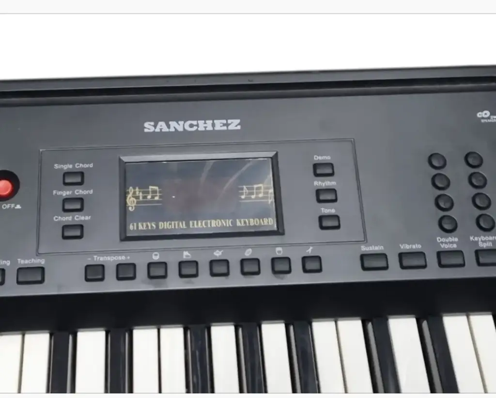 Sanchez Ark 1650 Music Keyboard - View 5